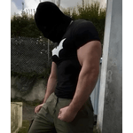 Sport si Outdoor - Echipament Sportiv - Imbracaminte sport - Tricouri sport - Tricou BatMan-Black - L - Infinity.ro