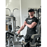 Sport si Outdoor - Echipament Sportiv - Imbracaminte sport - Tricouri sport - Tricou BatMan-Black - L - Infinity.ro