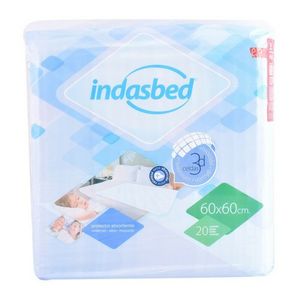 Protector pentru Incontinenta Indasbed Indasec 20 Unitati