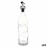 Casa si Gradina - Bucatarie si vesela - Organizare si depozitare bucatarie - Cutii alimentare - Dispenser pentru Ulei Cu descarcare Transparent Sticla 500 ml (24 Unitati) - Infinity.ro