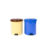 Casa si Gradina - Mobilier - Organizare si depozitare - Cosuri de gunoi - Cos gunoi pedala 10 L, 30cm x 27cm x 33cm, diverse culori - Infinity.ro