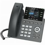 Laptop, Telefoane si Tablete - Telefoane fixe si sisteme teleconferinta - Telefoane fara fir - Telefon IP Grandstream GRP2613 Negru - Infinity.ro