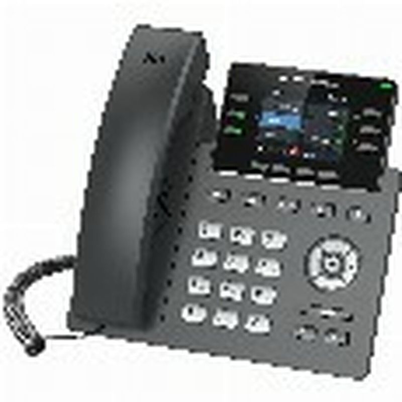 Laptop, Telefoane si Tablete - Telefoane fixe si sisteme teleconferinta - Telefoane fara fir - Telefon IP Grandstream GRP2613 Negru - Infinity.ro