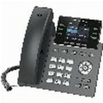 Laptop, Telefoane si Tablete - Telefoane fixe si sisteme teleconferinta - Telefoane fara fir - Telefon IP Grandstream GRP2613 Negru - Infinity.ro