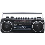 TV, Audio-Video si Foto - Portabile audio - Radio - Radio Portabil Bluetooth Trevi RR 501 BT Negru - Infinity.ro