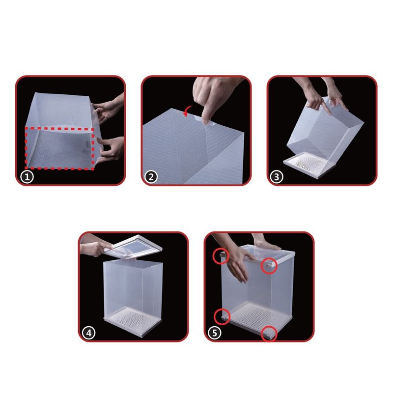 Casa si Gradina - Mobilier - Organizare si depozitare - Cutii depozitare - Cutie depozitare pantofi, model transparent, dimensiuni 31.5 x 21.5 x 13cm, plastic stivuibil - Infinity.ro