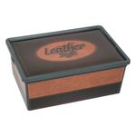 Casa si Gradina - Mobilier - Organizare si depozitare - Cutii depozitare - Cutie depozitare plastic leather style, capacitate 10l, maro - Infinity.ro