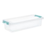 Casa si Gradina - Mobilier - Organizare si depozitare - Cutii depozitare - Cutie depozitare plastic, 3.5l, transparenta, sistem blocare - Infinity.ro