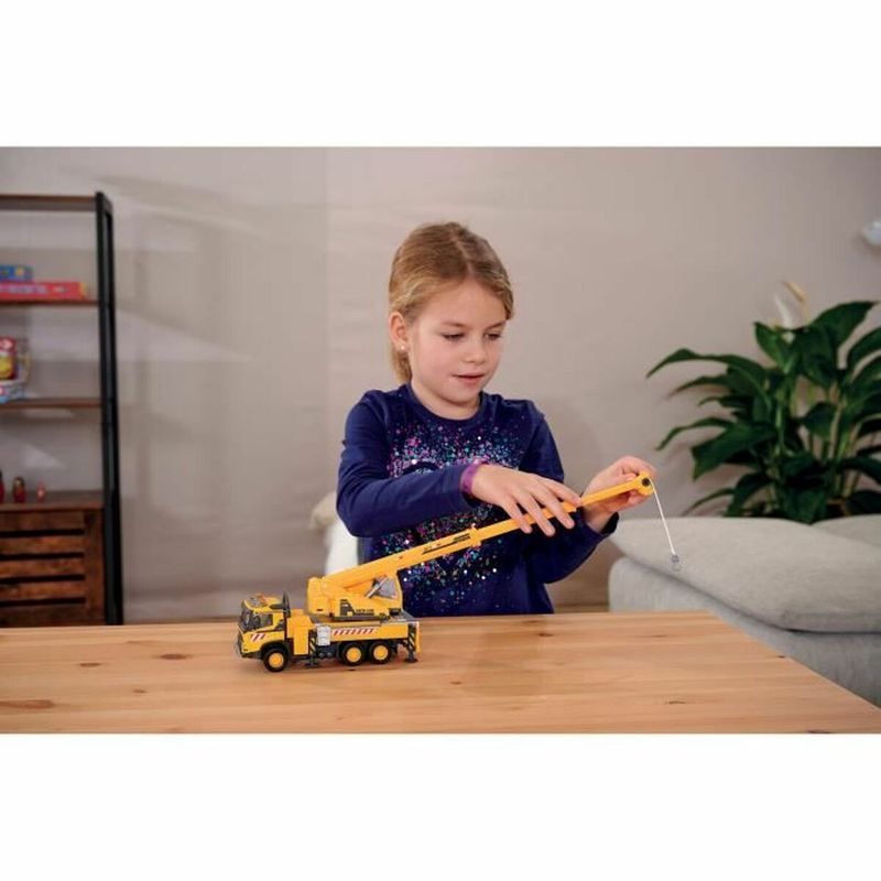 Jucarii, Copii si Bebe - Jucarii si jocuri - Vehicule si jucarii cu telecomanda - Utilaje constructie de jucarie - Autobasculanta cu Incarcare Majorette - Infinity.ro