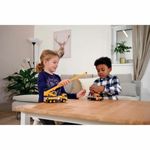 Jucarii, Copii si Bebe - Jucarii si jocuri - Vehicule si jucarii cu telecomanda - Utilaje constructie de jucarie - Autobasculanta cu Incarcare Majorette - Infinity.ro