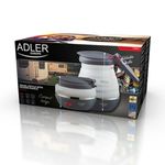 Electronice si Electrocasnice - Electrocasnice bucatarie - Preparare bauturi - Fierbatoare de apa - Fierbator Adler AD 1279 Alb Negru Plastic 750 W 0,6 L - Infinity.ro