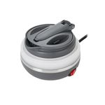 Electronice si Electrocasnice - Electrocasnice bucatarie - Preparare bauturi - Fierbatoare de apa - Fierbator Adler AD 1279 Alb Negru Plastic 750 W 0,6 L - Infinity.ro