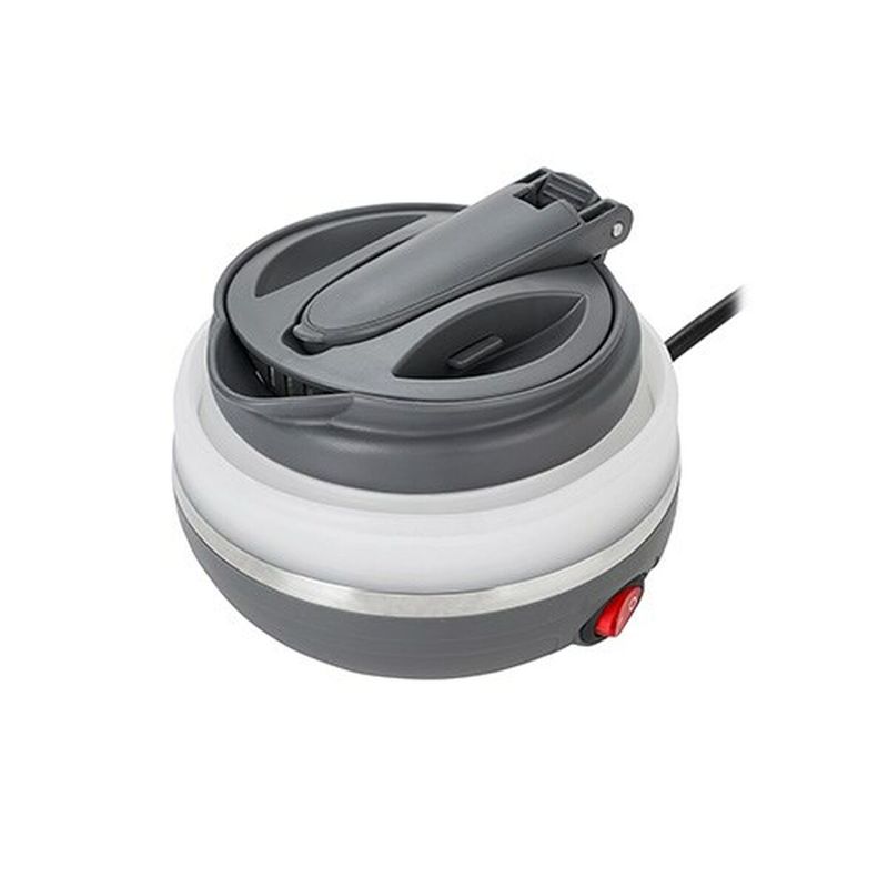 Electronice si Electrocasnice - Electrocasnice bucatarie - Preparare bauturi - Fierbatoare de apa - Fierbator Adler AD 1279 Alb Negru Plastic 750 W 0,6 L - Infinity.ro