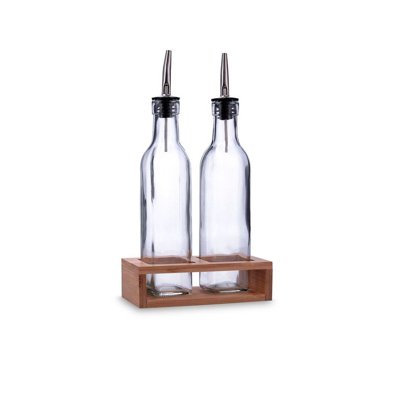 Casa si Gradina - Bucatarie si vesela - Organizare si depozitare bucatarie - Cutii alimentare - Set de ulei si otet Quid Naturalia Transparent Sticla 260 ml - Infinity.ro