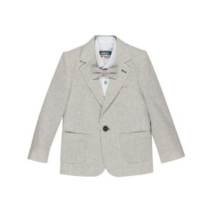 Costum Elegant Copii, Montella, 4 Piese, Gri, MS-2393G, Gri