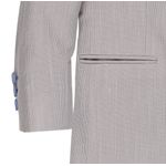 Fashion, accesorii si bijuterii - Copii - Imbracaminte copii - Treninguri si compleuri copii - Costum Elegant Baieti, Montella, cu Sacou Gri, 5 Piese, MS-2297 - 110 cm, Gri - Infinity.ro