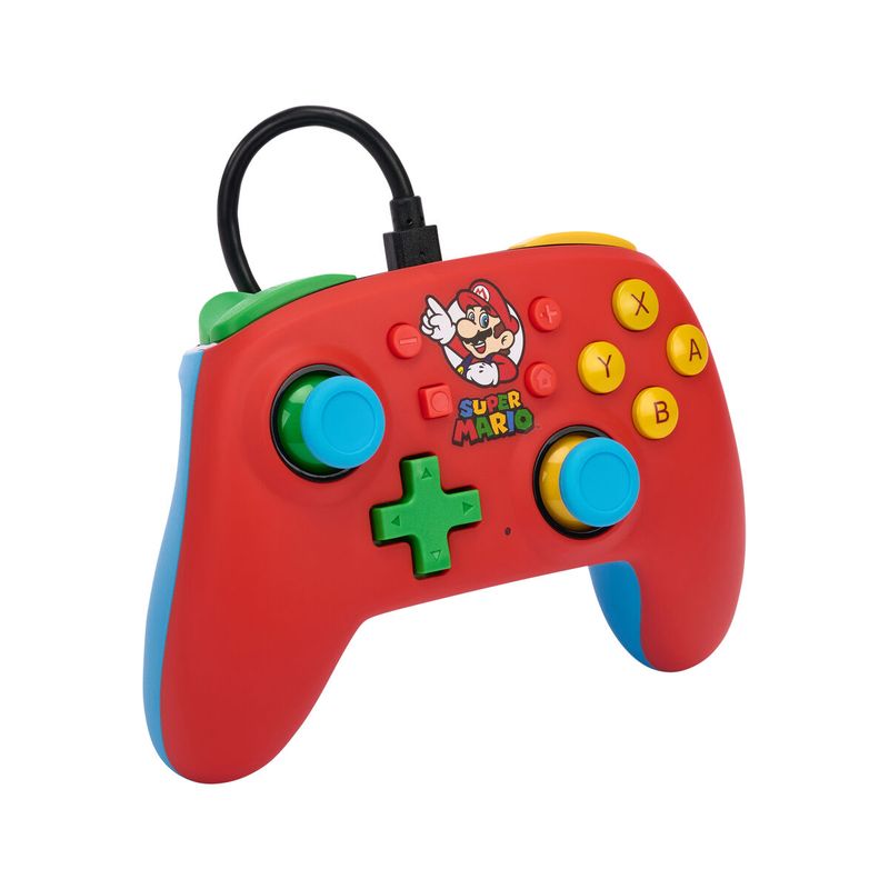 PC, gaming si accesorii - Gaming - Accesorii gaming - Controlere, Volane si Casti gaming - Telecomanda Jocuri Gaming Powera NANO Multicolor Nintendo Switch - Infinity.ro