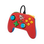 PC, gaming si accesorii - Gaming - Accesorii gaming - Controlere, Volane si Casti gaming - Telecomanda Jocuri Gaming Powera NANO Multicolor Nintendo Switch - Infinity.ro