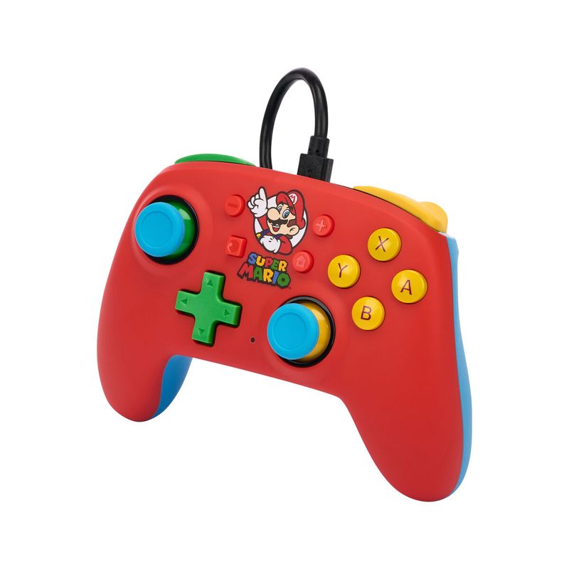 PC, gaming si accesorii - Gaming - Accesorii gaming - Controlere, Volane si Casti gaming - Telecomanda Jocuri Gaming Powera NANO Multicolor Nintendo Switch - Infinity.ro