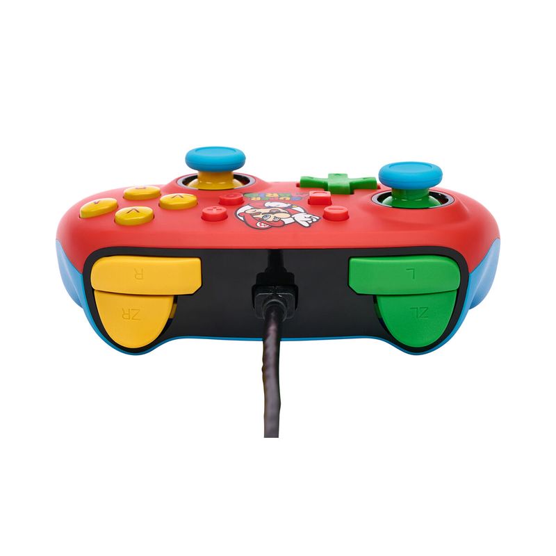 PC, gaming si accesorii - Gaming - Accesorii gaming - Controlere, Volane si Casti gaming - Telecomanda Jocuri Gaming Powera NANO Multicolor Nintendo Switch - Infinity.ro