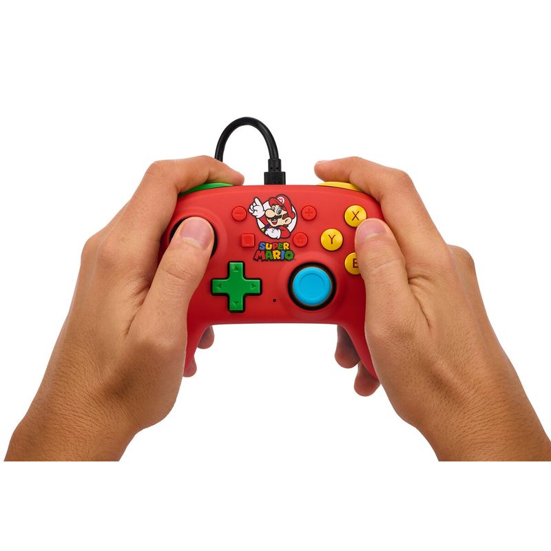 PC, gaming si accesorii - Gaming - Accesorii gaming - Controlere, Volane si Casti gaming - Telecomanda Jocuri Gaming Powera NANO Multicolor Nintendo Switch - Infinity.ro