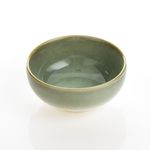 Casa si Gradina - Bucatarie si vesela - Vesela si tacamuri - Farfurii si boluri - Bol ceramic rotund, capacitate 90ml, verde lime, potrivit pentru sos si dip, fabricat manual - Infinity.ro