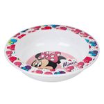 Casa si Gradina - Bucatarie si vesela - Vesela si tacamuri - Farfurii si boluri - Bol plastic, minnie, diametru 16cm, multicolor - Infinity.ro