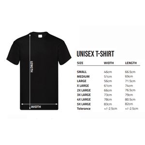 Tricou cu Maneca Scurta The Godfather Logo Negru Unisex