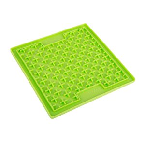 Dispozitiv de hranire pentru caini Lickimat Verde TPR