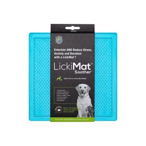 Dispozitiv de hranire pentru caini Lickimat Turquoise TPR