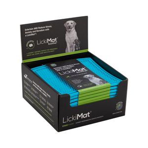 Dispozitiv de hranire pentru caini Lickimat Turquoise TPR