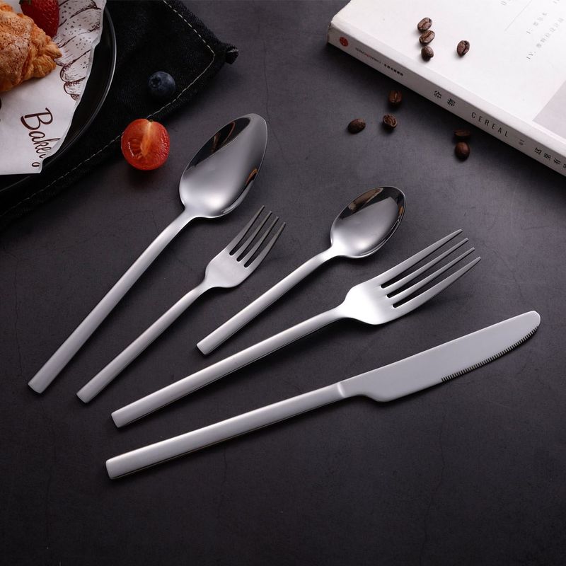 Casa si Gradina - Bucatarie si vesela - Vesela si tacamuri - Tacamuri si seturi - Set tacamuri, inox, 14 cm, 3 bucati - Infinity.ro