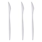 Casa si Gradina - Bucatarie si vesela - Vesela si tacamuri - Cutite si seturi de cutite - Set cutite masa, slim, otel inoxidabil, lame zimtate, 22cm, 3 bucati - Infinity.ro