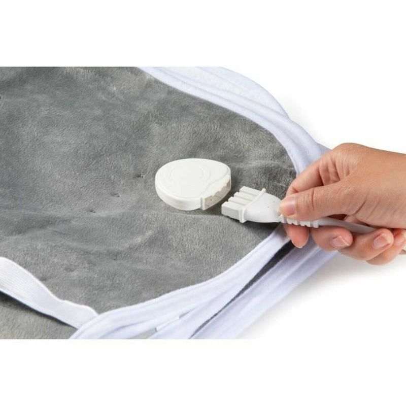 Ingrijire personala si Cosmetice - Sanatate si wellness - Articole wellness - Incalzitoare corporale - Patura electrica gri Domo DO641ED, Dimensiuni 80 x 150 cm - Infinity.ro