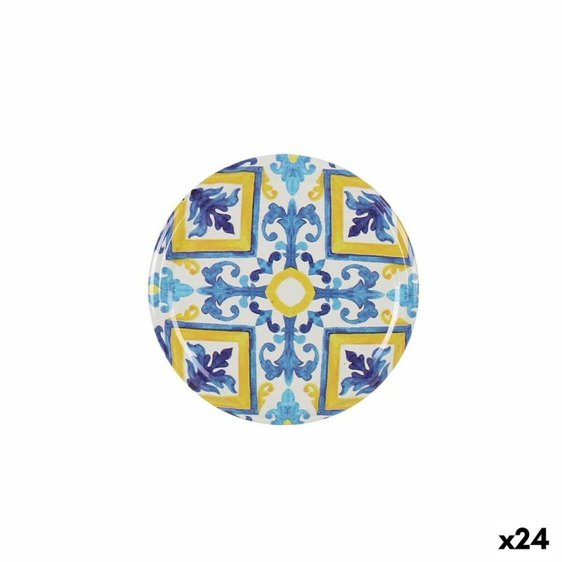 Casa si Gradina - Bucatarie si vesela - Organizare si depozitare bucatarie - Borcane si capace - Set de capace Sarkap   Mozaic 6 Piese 7 x 0,8 cm (24 Unitati) - Infinity.ro