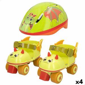 Patine cu Rotile Pat Avenue Dragon Casca 24-30 (4 Unitati)
