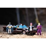 Jucarii, Copii si Bebe - Jucarii si jocuri - Vehicule si jucarii cu telecomanda - Masinute - Masina Batman Batmóvil 1966 Classic 19 cm - Infinity.ro