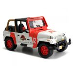 Jucarii, Copii si Bebe - Jucarii si jocuri - Vehicule si jucarii cu telecomanda - Masinute - Masina Jurassic Park Jeep Wrangler 19 cm - Infinity.ro