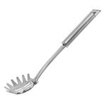 Casa si Gradina - Bucatarie si vesela - Ustensile bucatarie - Polonice, linguri si clesti de bucatarie - Lingura paste inox, 33cm, potrivita pentru masina de spalat vase - Infinity.ro