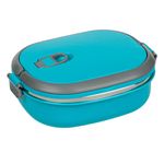 Casa si Gradina - Bucatarie si vesela - Organizare si depozitare bucatarie - Cutii alimentare - Caserola termica, 700ml, izotermica, turcoaz - Infinity.ro