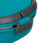 Casa si Gradina - Bucatarie si vesela - Organizare si depozitare bucatarie - Cutii alimentare - Caserola termica, 700ml, izotermica, turcoaz - Infinity.ro