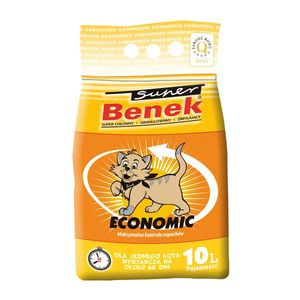 Nisip pentru pisici Super Benek Certech 10 L