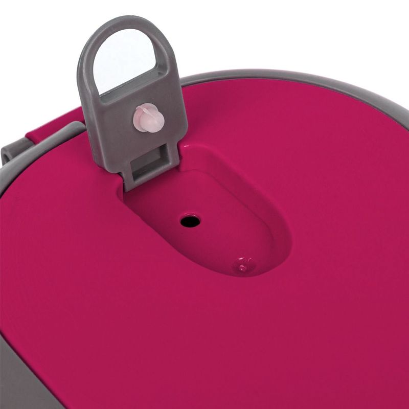 Casa si Gradina - Bucatarie si vesela - Organizare si depozitare bucatarie - Cutii alimentare - Caserola termica alimente, toast-izotermice, fucsia, capacitate 0,7 l, otel inoxidabil, dimensiuni 20x 15 x 8 cm - Infinity.ro