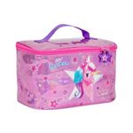 Sport si Outdoor - Camping - Bucatarie de camping - Cutii si genti frigorifice - Geanta termica pentru pranz, Perletti, 15x15x23 cm, model Unicorn, colectia Cool Kids - Infinity.ro