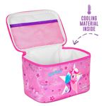 Sport si Outdoor - Camping - Bucatarie de camping - Cutii si genti frigorifice - Geanta termica pentru pranz, Perletti, 15x15x23 cm, model Unicorn, colectia Cool Kids - Infinity.ro