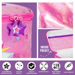 Sport si Outdoor - Camping - Bucatarie de camping - Cutii si genti frigorifice - Geanta termica pentru pranz, Perletti, 15x15x23 cm, model Unicorn, colectia Cool Kids - Infinity.ro