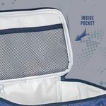 Sport si Outdoor - Camping - Bucatarie de camping - Cutii si genti frigorifice - Geanta termica pentru pranz, Perletti, 15x15x23 cm, model Dinozauri, colectia Cool Kids - Infinity.ro