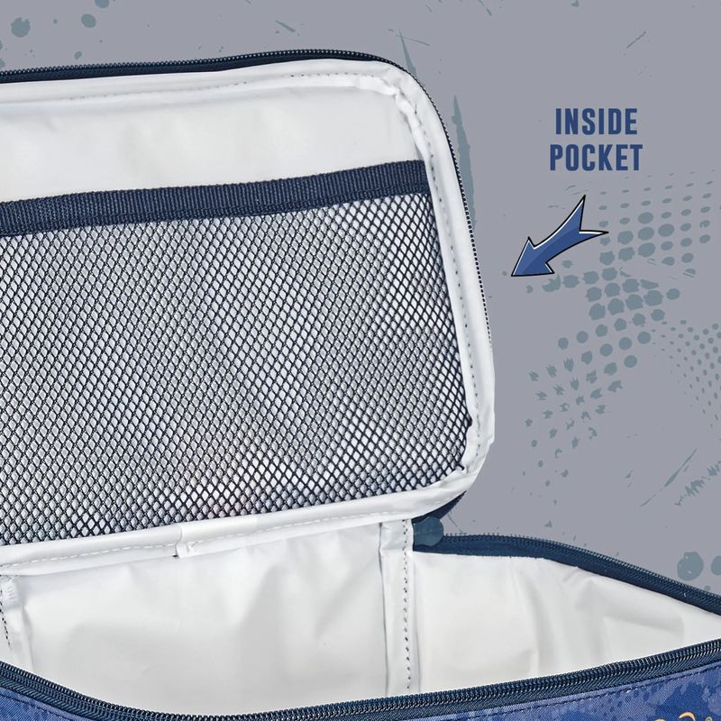 Sport si Outdoor - Camping - Bucatarie de camping - Cutii si genti frigorifice - Geanta termica pentru pranz, Perletti, 15x15x23 cm, model Dinozauri, colectia Cool Kids - Infinity.ro