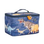 Sport si Outdoor - Camping - Bucatarie de camping - Cutii si genti frigorifice - Geanta termica pentru pranz, Perletti, 15x15x23 cm, model Dinozauri, colectia Cool Kids - Infinity.ro