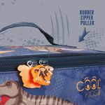 Sport si Outdoor - Camping - Bucatarie de camping - Cutii si genti frigorifice - Geanta termica pentru pranz, Perletti, 15x15x23 cm, model Dinozauri, colectia Cool Kids - Infinity.ro